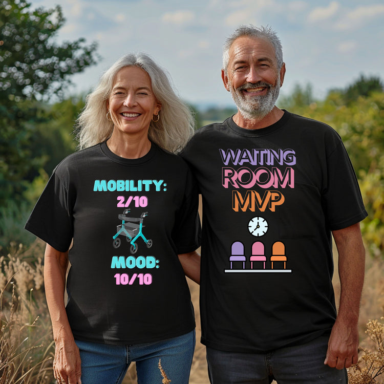 Funny Senior Tees – Sarcastic Senior Merch and Perfect Retirement Gifts for Aging Legends