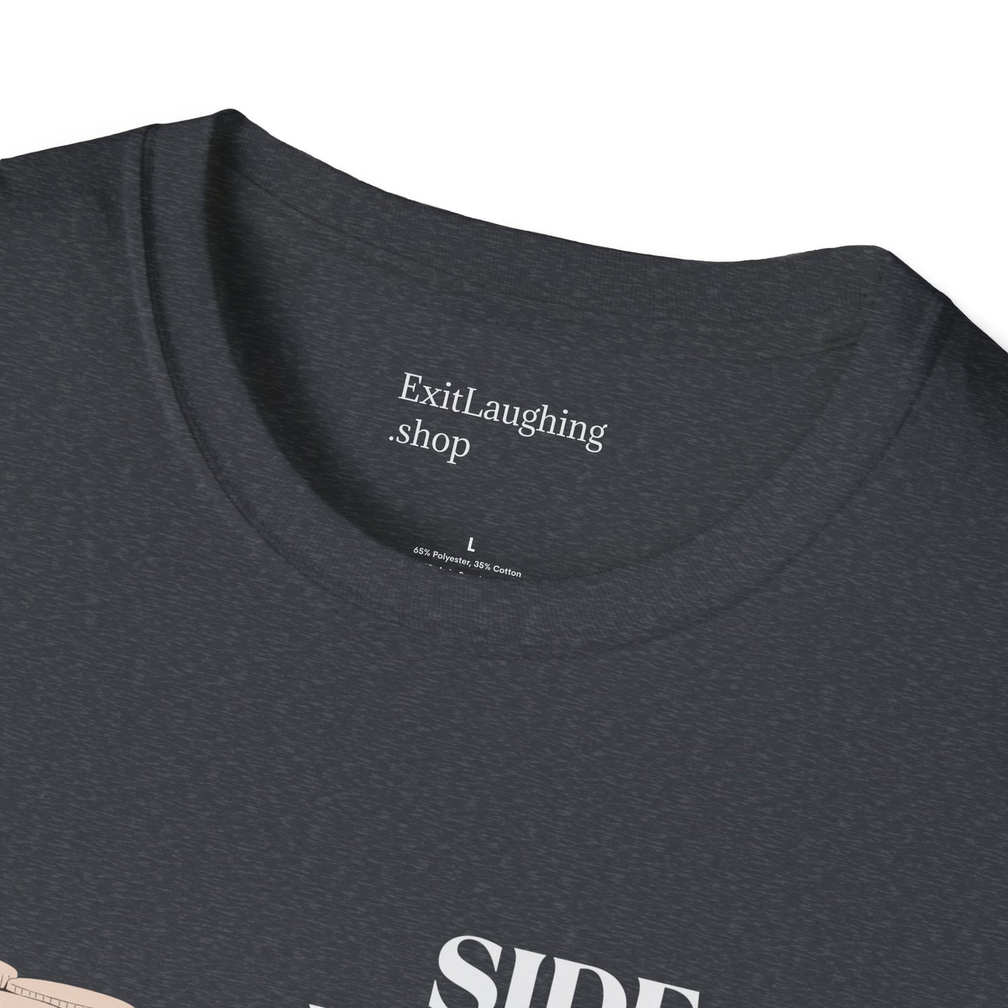 Funny Senior Tee – “Side Effects May Cause Marshmallow Feet and Deep Resentment” – Sarcastic Senior Merch, Dark Humor Shirt & Funny Aging T-Shirt, Perfect Retirement Gift for Seniors