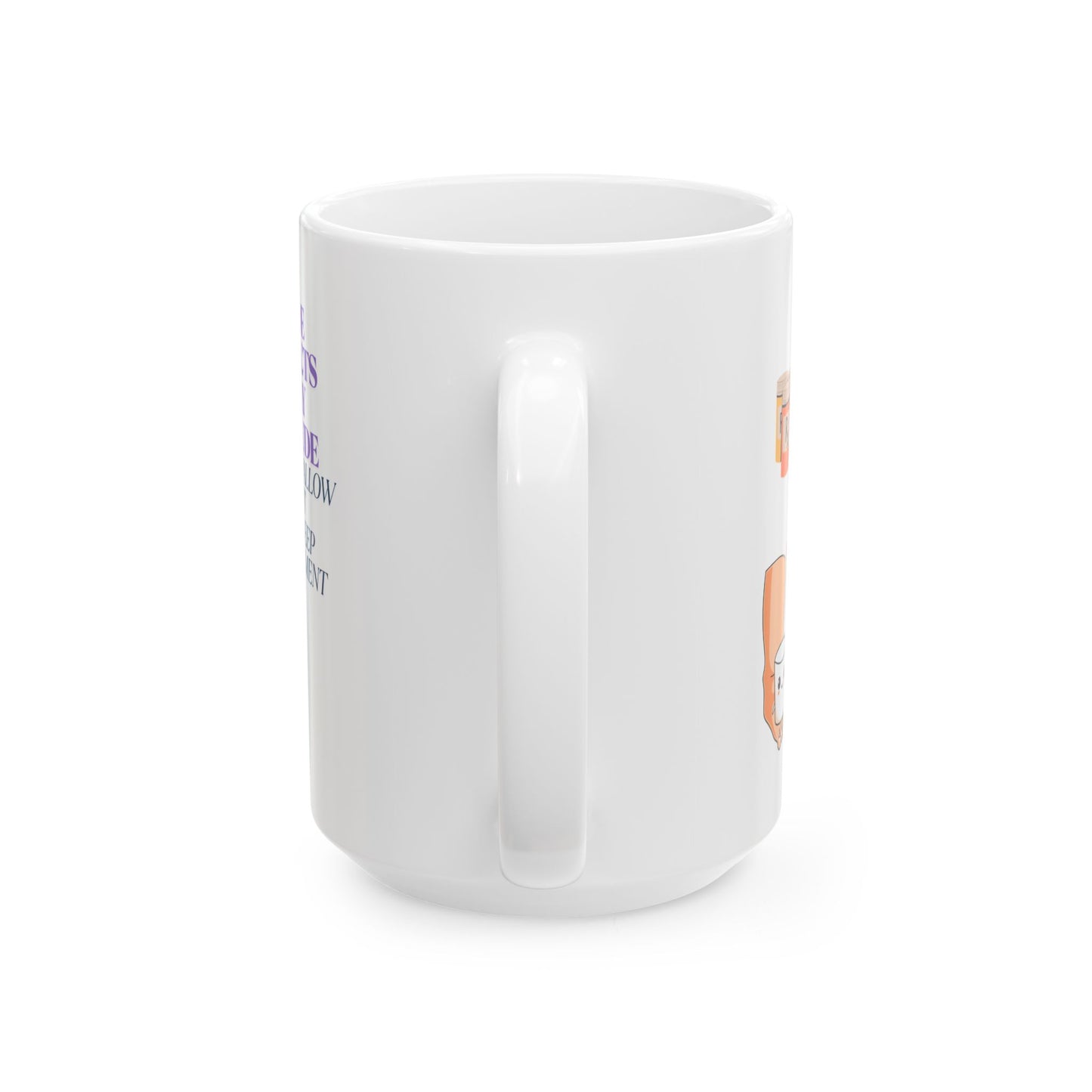 Funny Senior Coffee Mug ‘Side Effects May Include Marshmallow Feet and Deep Resentment’ – Sarcastic Senior Merch, Dark Humor Coffee Cup, Perfect Retirement Gift for Seniors, Grandparents, and Aging Legends