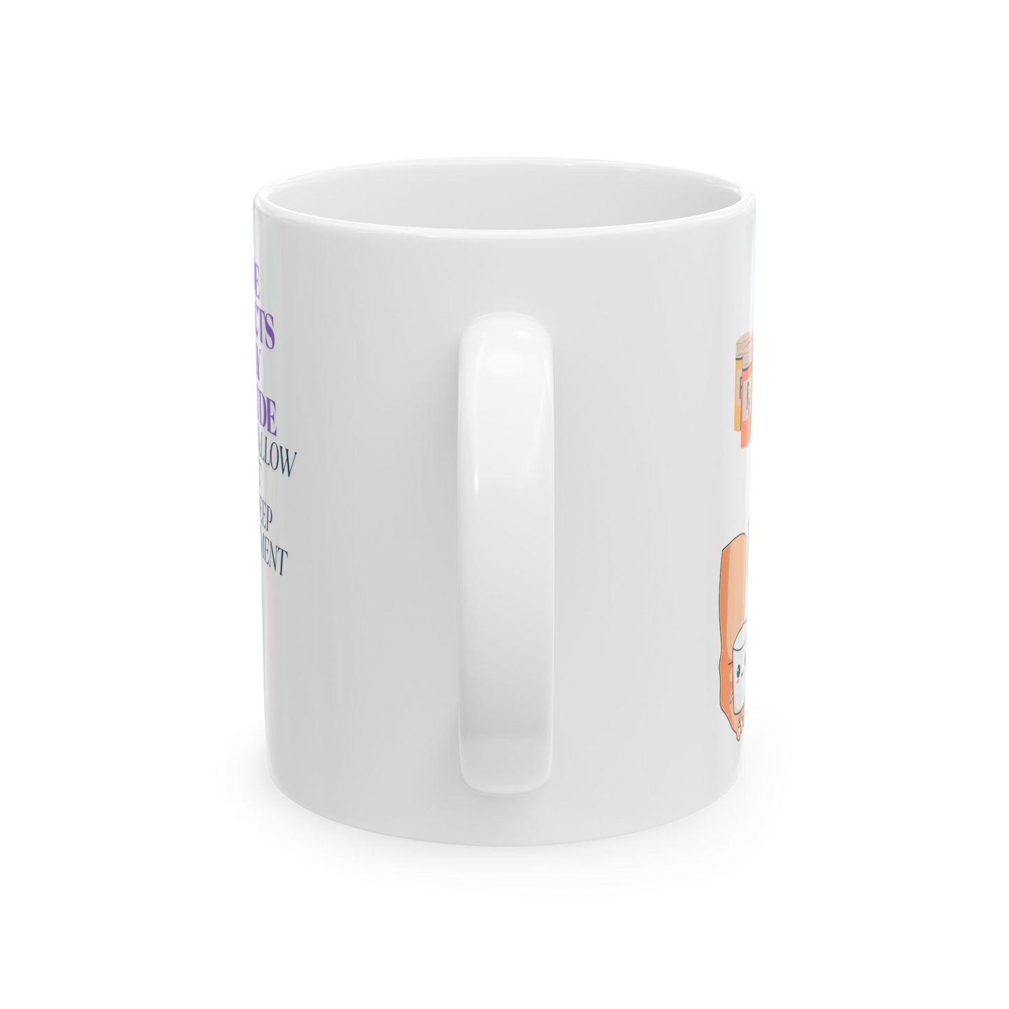 Funny Senior Coffee Mug ‘Side Effects May Include Marshmallow Feet and Deep Resentment’ – Sarcastic Senior Merch, Dark Humor Coffee Cup, Perfect Retirement Gift for Seniors, Grandparents, and Aging Legends