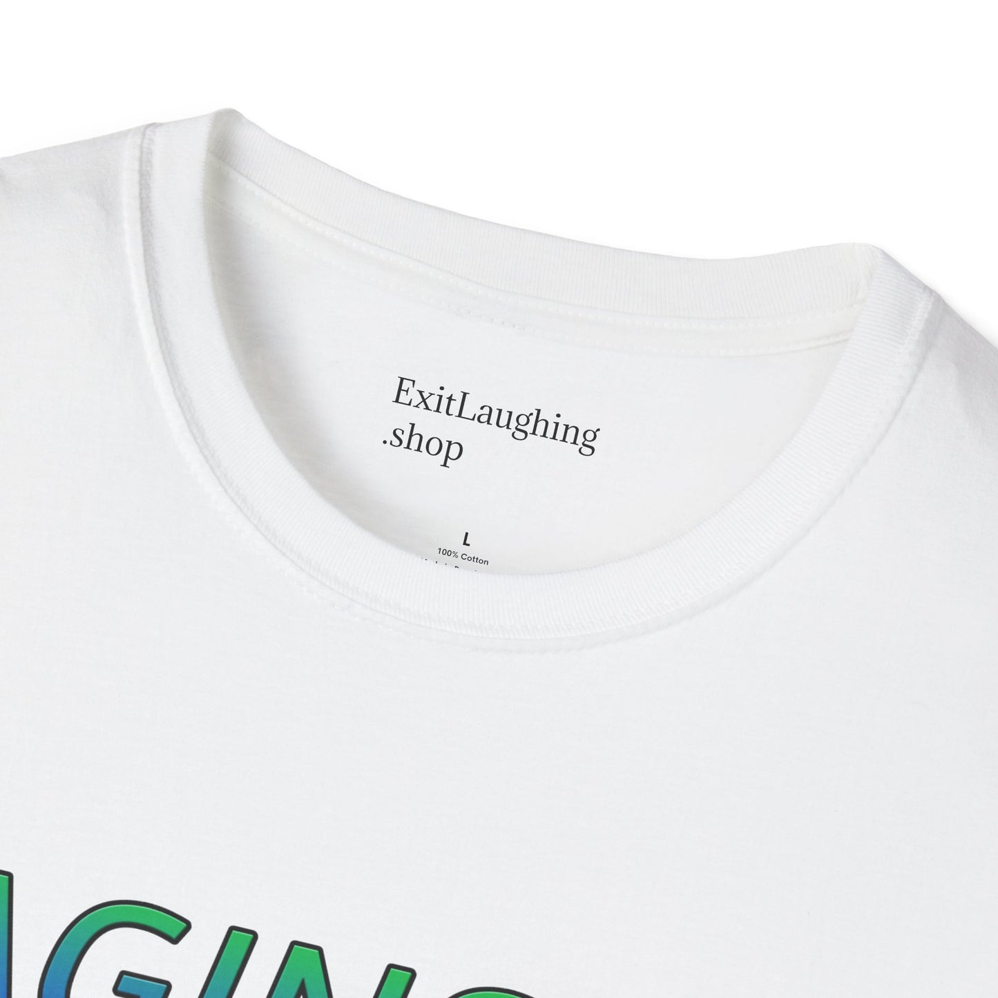 Funny Senior Tee – “Aging Is Inevitable, Dignity Is Optional” – Sarcastic Senior Merch, Dark Humor Shirt & Funny Aging T-Shirt, Perfect Retirement Gift