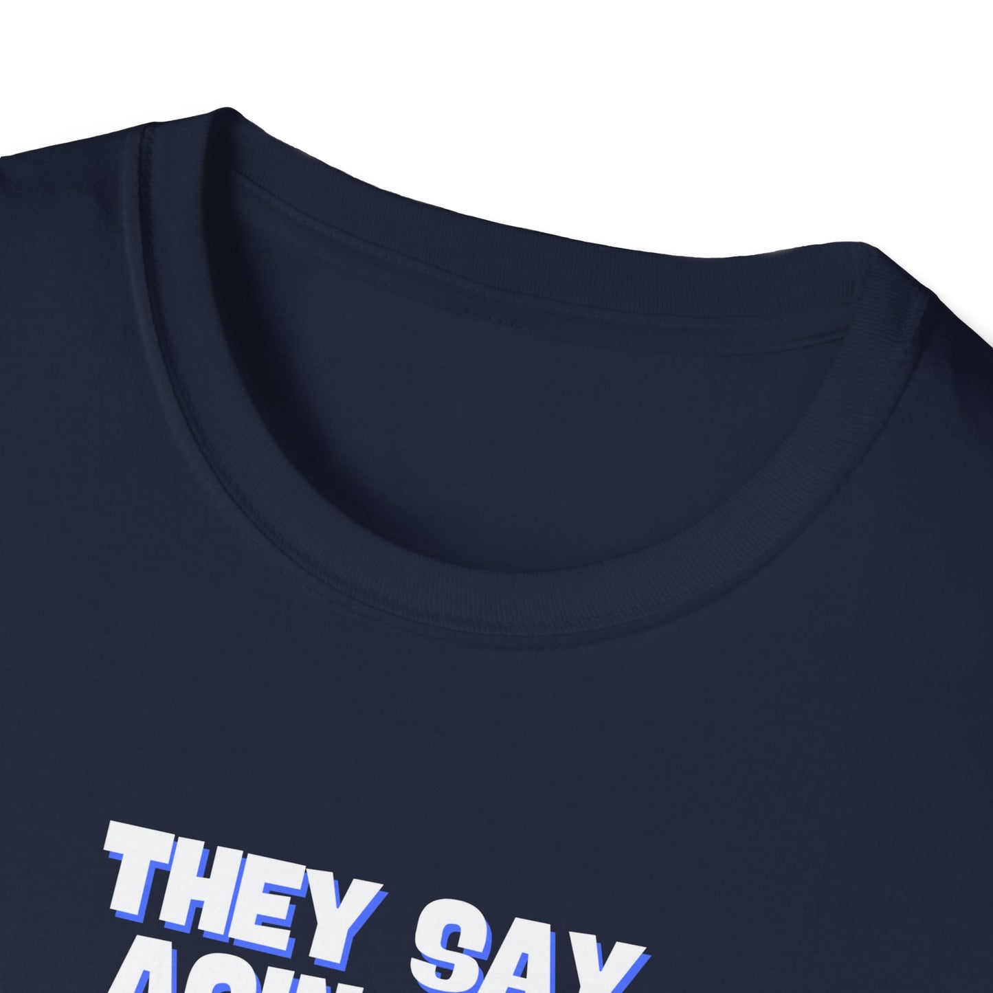 Funny Senior Tee – “They Say Aging Is Graceful, Mine’s More of a Violent Slide” – Sarcastic Senior Merch, Dark Humor Shirt & Funny Aging T-Shirt, Perfect Retirement Gift