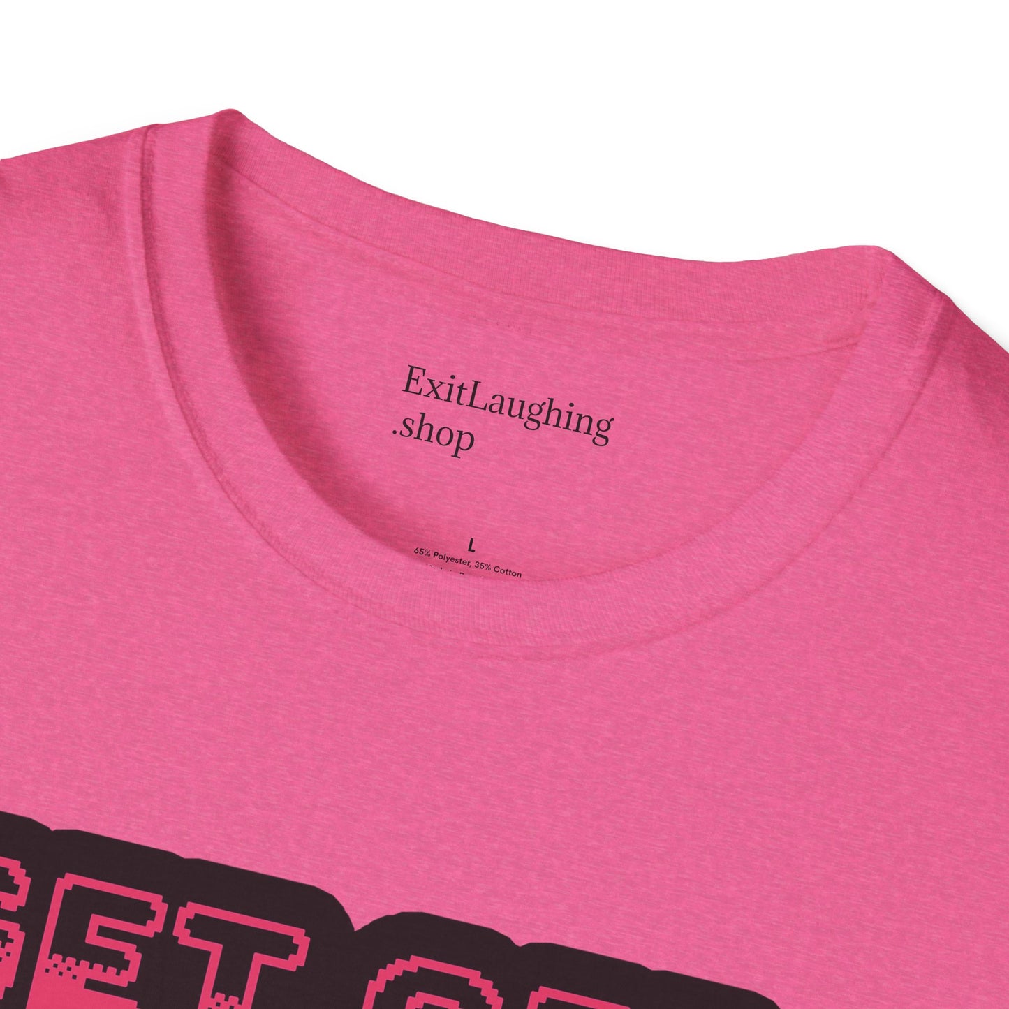 Funny Senior Tee – “Get Off My Lawn” – Sarcastic Senior Merch, Dark Humor Shirt & Funny Aging T-Shirt, Perfect Retirement Gift