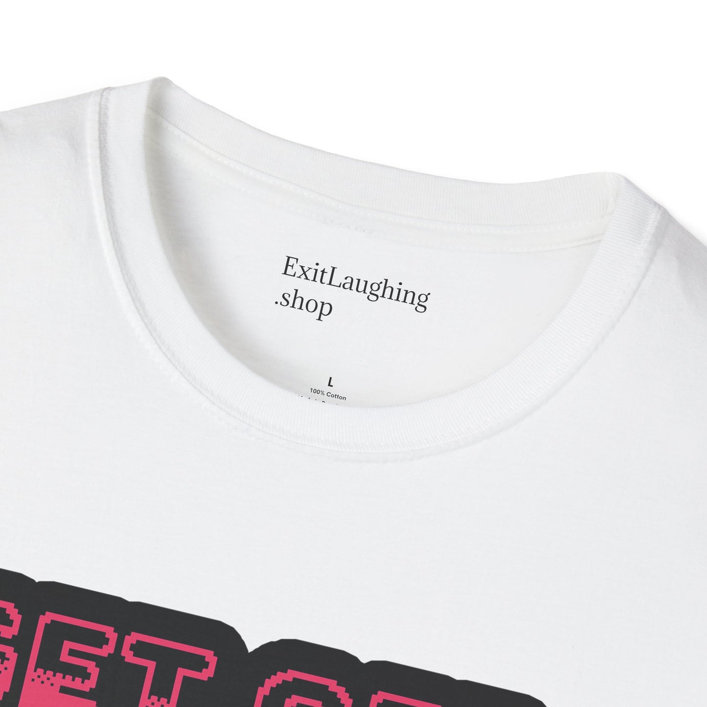 Funny Senior Tee – “Get Off My Lawn” – Sarcastic Senior Merch, Dark Humor Shirt & Funny Aging T-Shirt, Perfect Retirement Gift