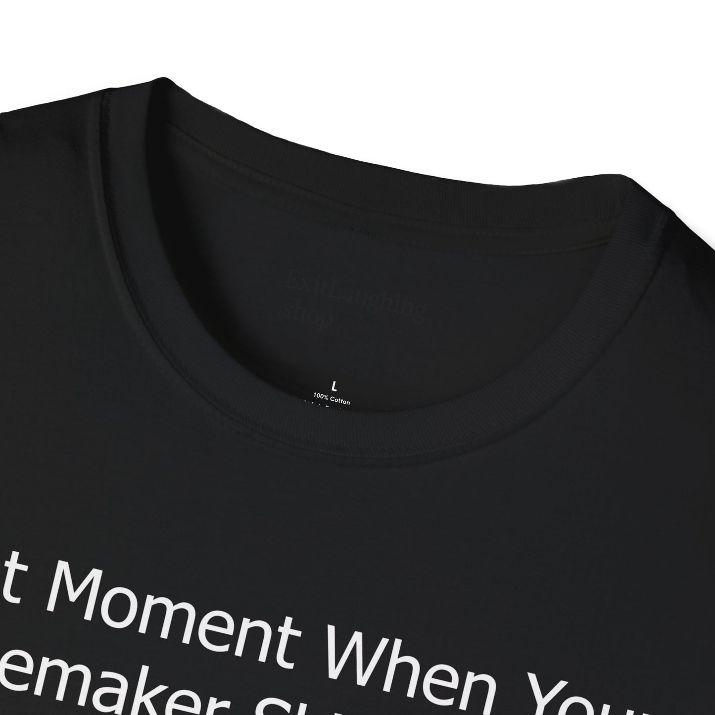 Funny Senior Tee – “That Moment When Your Pacemaker Skips and So Do You” – Sarcastic Senior Merch, Dark Humor Shirt & Funny Aging T-Shirt, Perfect Retirement Gift