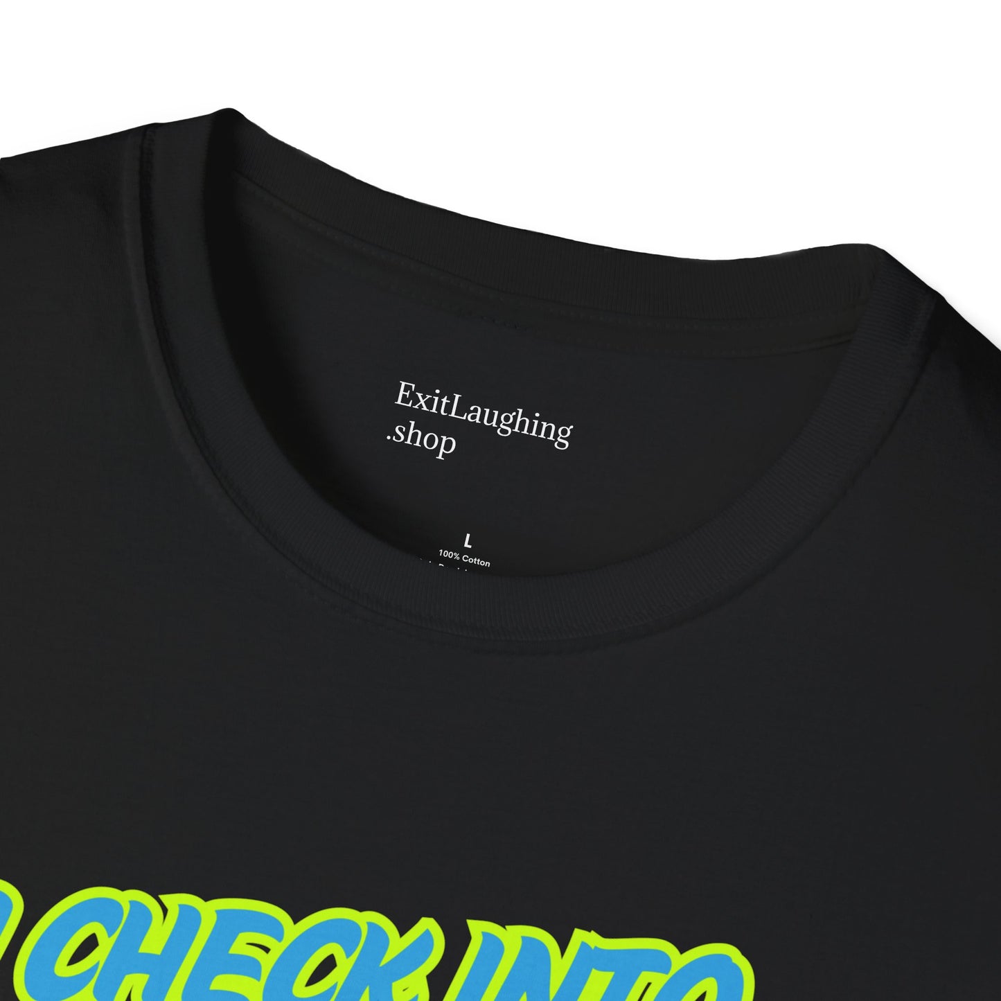 Funny Senior Tee – “I Check Into Hospitals Like They’re a Timeshare” – Sarcastic Senior Merch, Dark Humor Shirt & Funny Aging T-Shirt, Perfect Retirement Gift