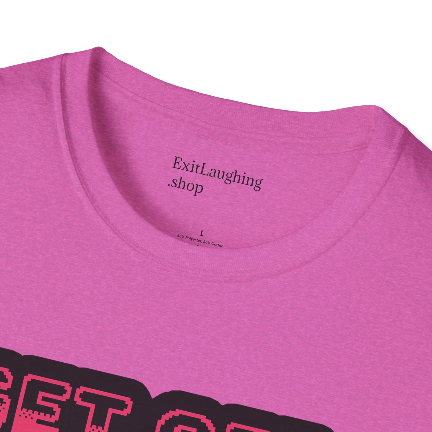 Funny Senior Tee – “Get Off My Lawn” – Sarcastic Senior Merch, Dark Humor Shirt & Funny Aging T-Shirt, Perfect Retirement Gift