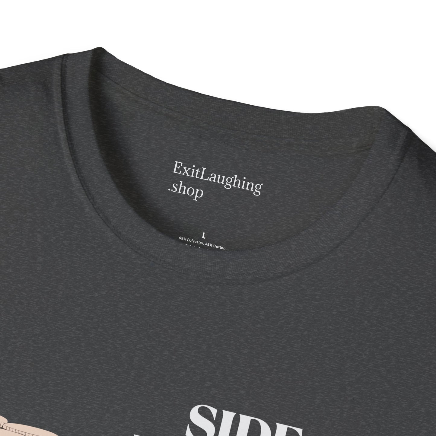 Funny Senior Tee – “Side Effects May Cause Marshmallow Feet and Deep Resentment” – Sarcastic Senior Merch, Dark Humor Shirt & Funny Aging T-Shirt, Perfect Retirement Gift for Seniors