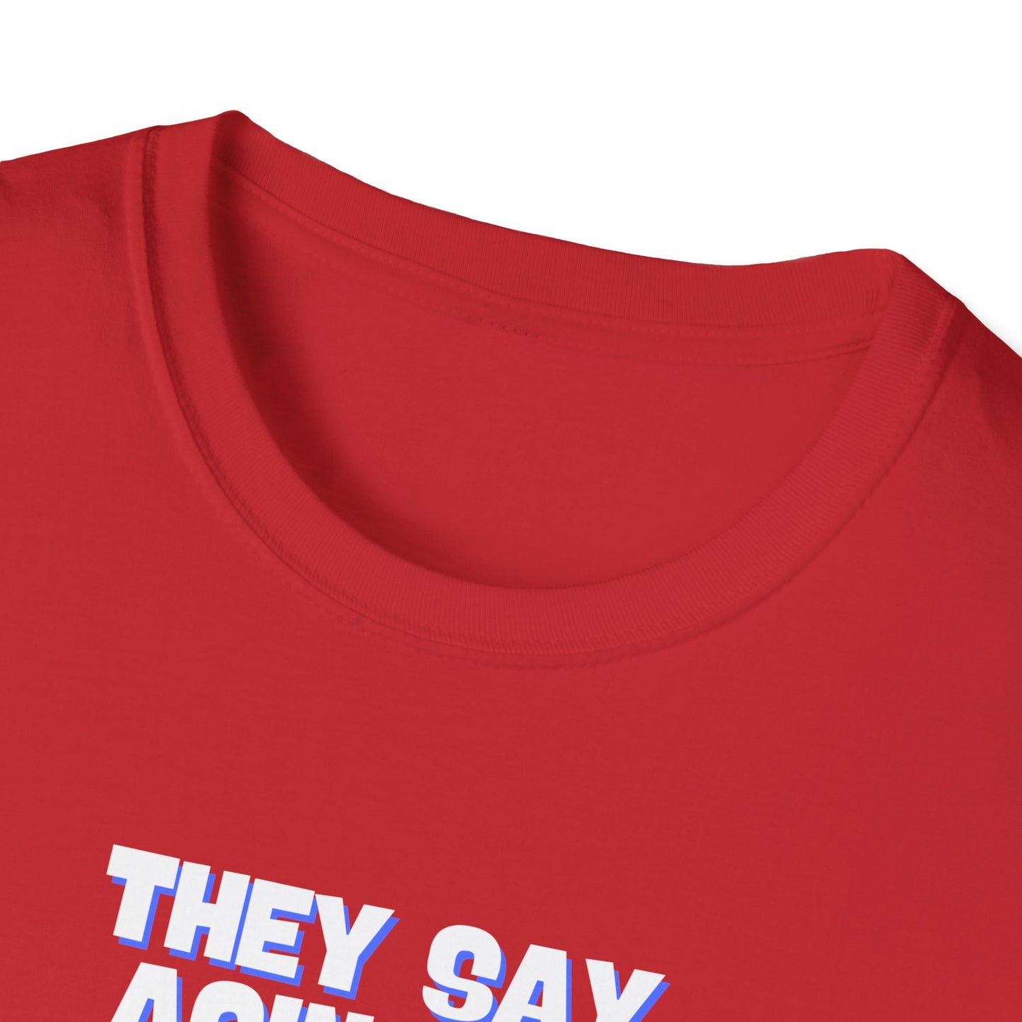 Funny Senior Tee – “They Say Aging Is Graceful, Mine’s More of a Violent Slide” – Sarcastic Senior Merch, Dark Humor Shirt & Funny Aging T-Shirt, Perfect Retirement Gift