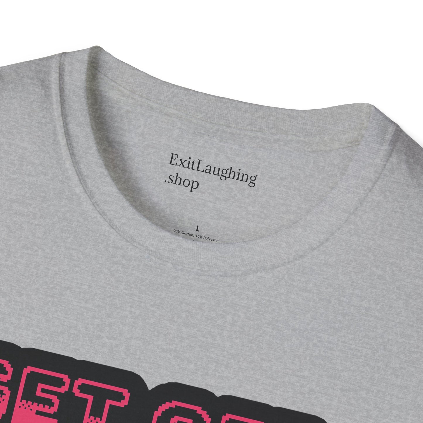 Funny Senior Tee – “Get Off My Lawn” – Sarcastic Senior Merch, Dark Humor Shirt & Funny Aging T-Shirt, Perfect Retirement Gift