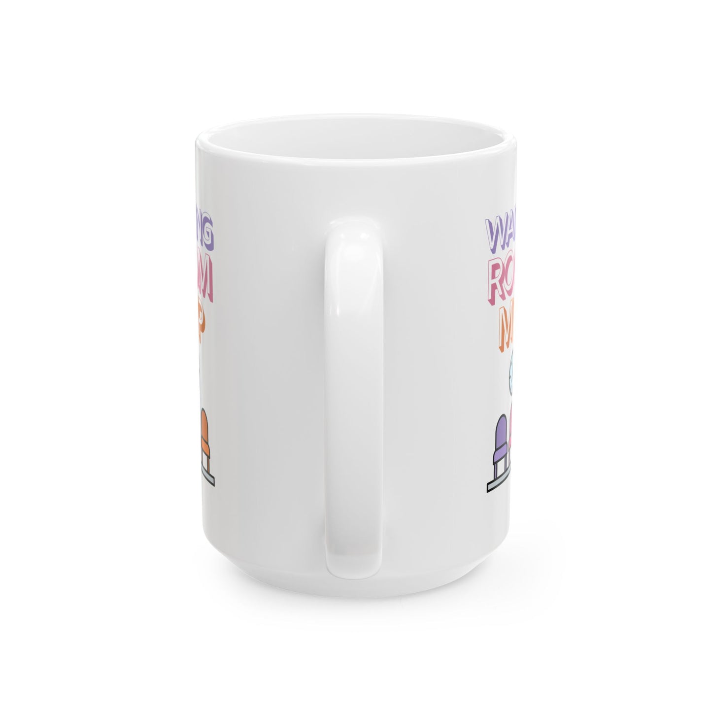 Funny Senior Coffee Mug ‘Waiting Room MVP’ – Sarcastic Senior Merch, Dark Humor Cup, Perfect Retirement Gift for Seniors, Grandparents, and Aging Legends