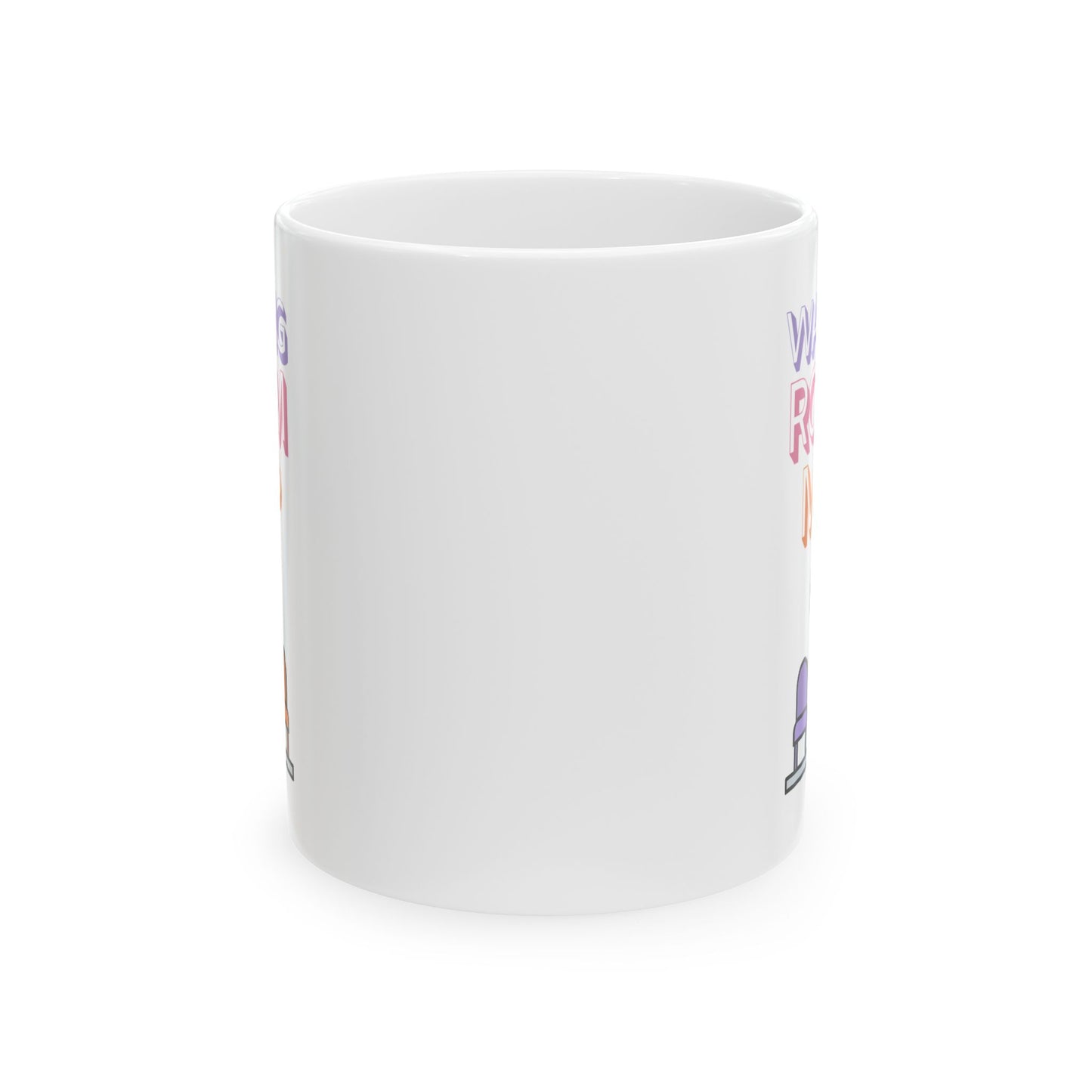 Funny Senior Coffee Mug ‘Waiting Room MVP’ – Sarcastic Senior Merch, Dark Humor Cup, Perfect Retirement Gift for Seniors, Grandparents, and Aging Legends