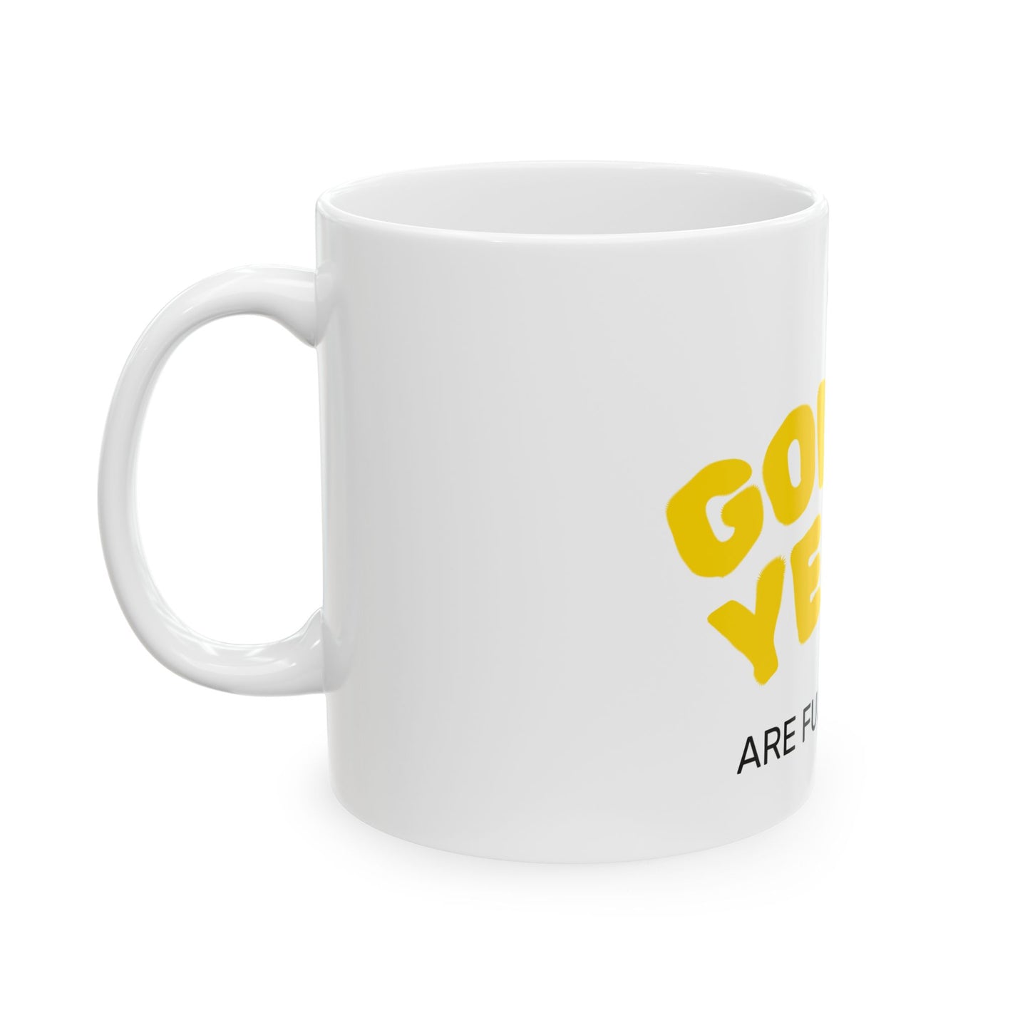 Funny Senior Coffee Mug ‘My Golden Years Are Full Of Rust’ – Sarcastic Senior Merch, Dark Humor Coffee Cup, Perfect Retirement Gift for Seniors, Grandparents, and Aging Legends