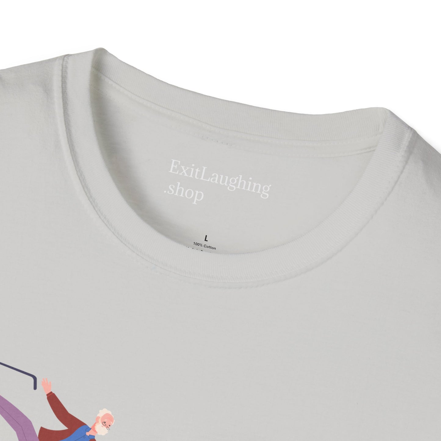 Funny Senior Tee – “Fell Again. Still Not In Love.” – Sarcastic Senior Merch, Dark Humor Shirt & Funny Aging T-Shirt, Perfect Retirement Gift for Seniors