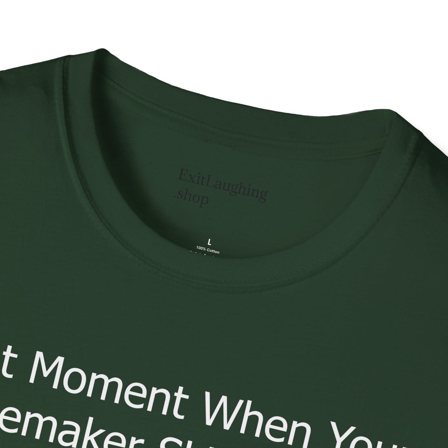 Funny Senior Tee – “That Moment When Your Pacemaker Skips and So Do You” – Sarcastic Senior Merch, Dark Humor Shirt & Funny Aging T-Shirt, Perfect Retirement Gift