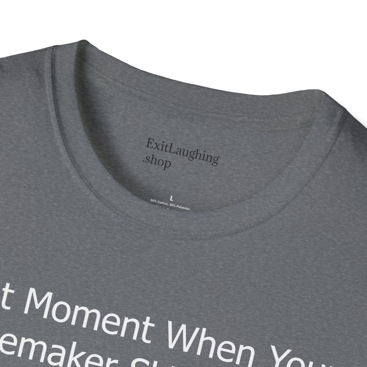 Funny Senior Tee – “That Moment When Your Pacemaker Skips and So Do You” – Sarcastic Senior Merch, Dark Humor Shirt & Funny Aging T-Shirt, Perfect Retirement Gift