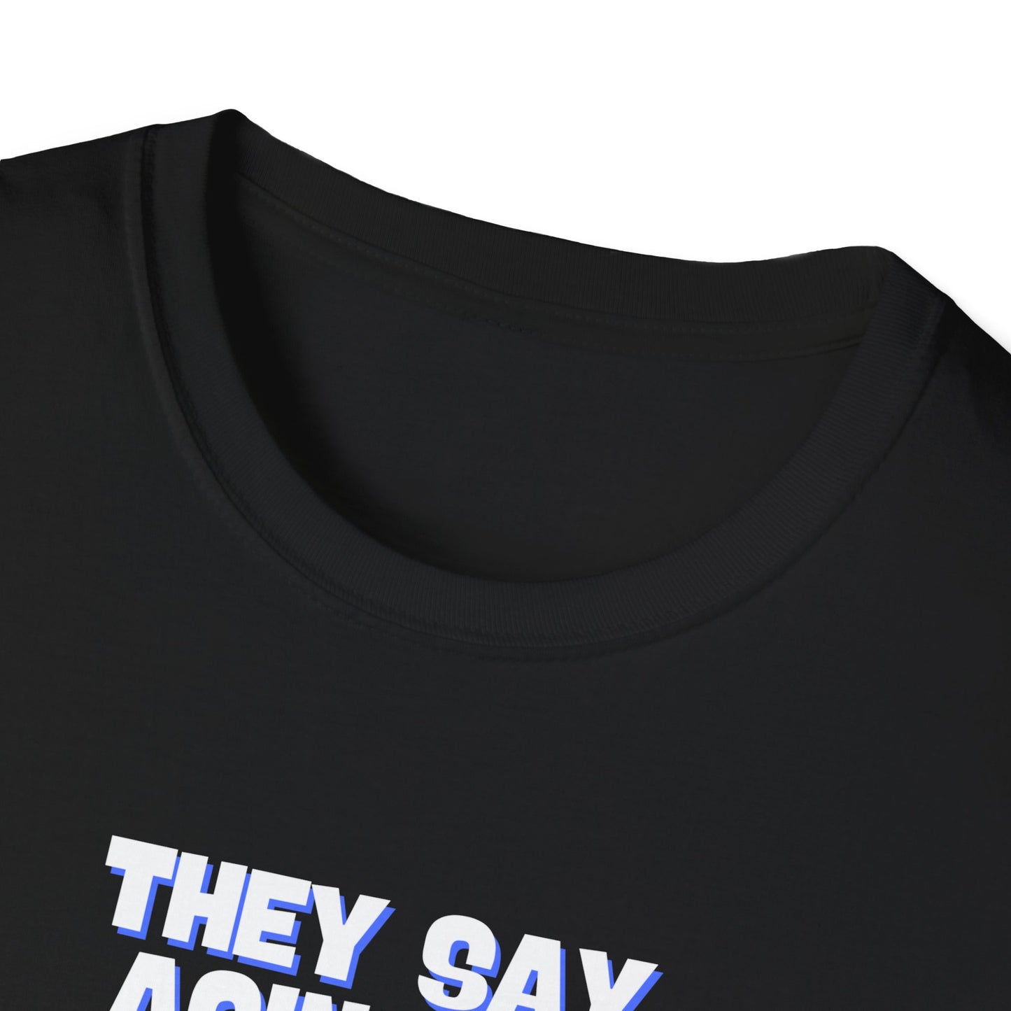 Funny Senior Tee – “They Say Aging Is Graceful, Mine’s More of a Violent Slide” – Sarcastic Senior Merch, Dark Humor Shirt & Funny Aging T-Shirt, Perfect Retirement Gift