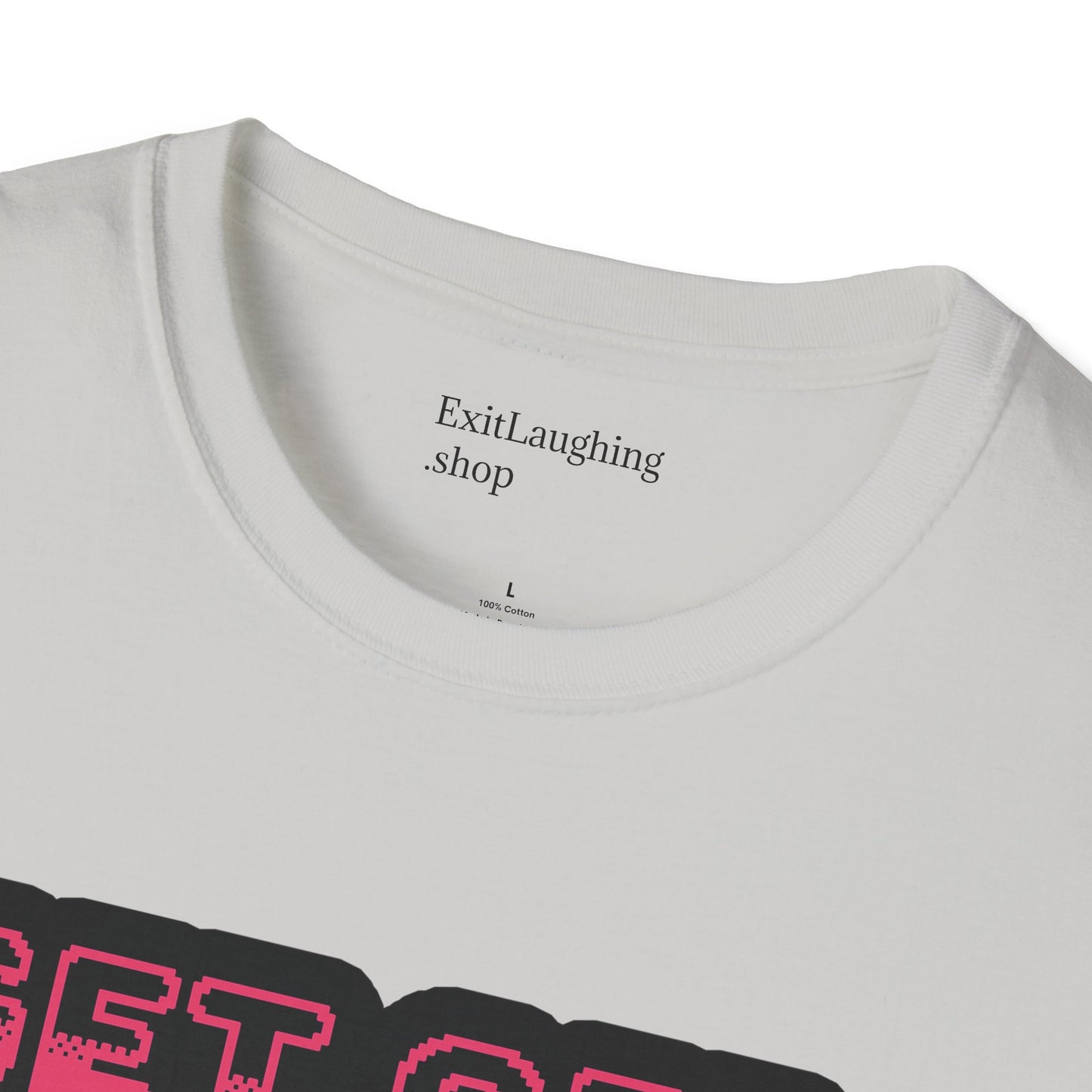 Funny Senior Tee – “Get Off My Lawn” – Sarcastic Senior Merch, Dark Humor Shirt & Funny Aging T-Shirt, Perfect Retirement Gift